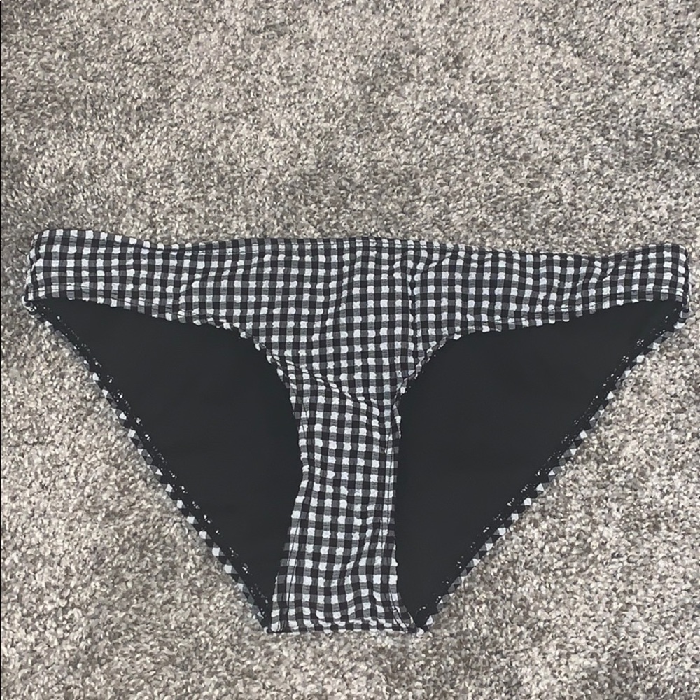 Gingham Bikini Bottom